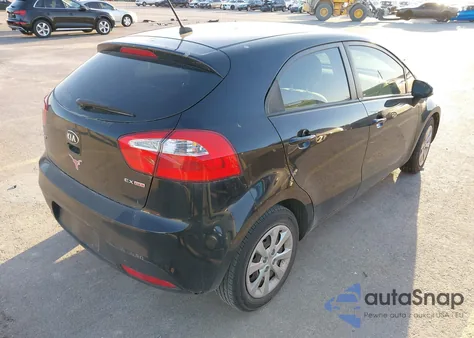 2013 Kia Rio Ex z USA, uszkodzony, nr VIN KNADN5A31D6205402